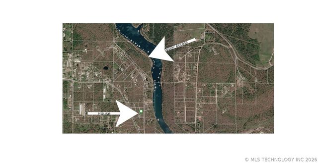 34299 S Terrapin Creek, Cookson, OK 74427