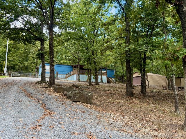 34299 S Terrapin Creek, Cookson, OK 74427