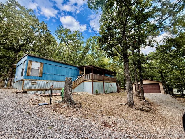 34299 S Terrapin Creek, Cookson, OK 74427