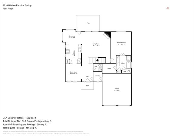 2610 Hilldale Park Lane, Spring, TX 77386