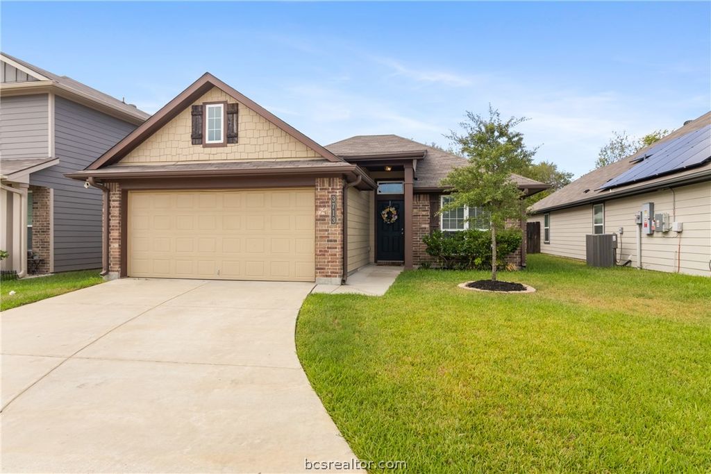 3713 McKenzie Street, Bryan, TX 77803 — exterior