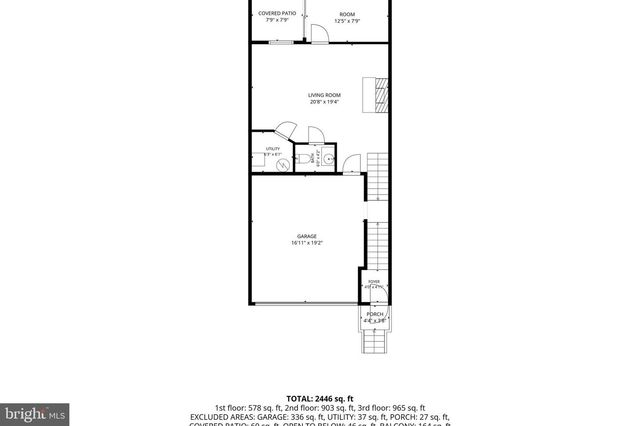 1199 CAMBRIA TER NE, Leesburg, VA 20176