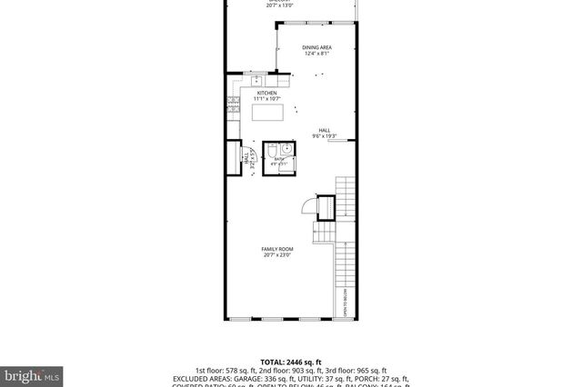 1199 CAMBRIA TER NE, Leesburg, VA 20176