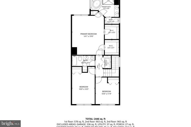 1199 CAMBRIA TER NE, Leesburg, VA 20176