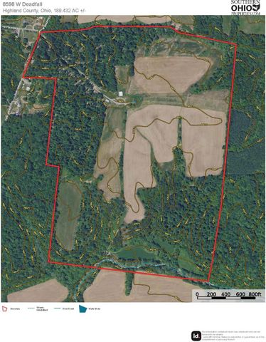 8598 W Deadfall Road, Washington Twp, OH 45133