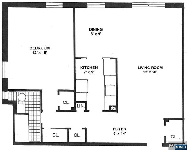 2160 Center Avenue 5G, Fort Lee, NJ 07024