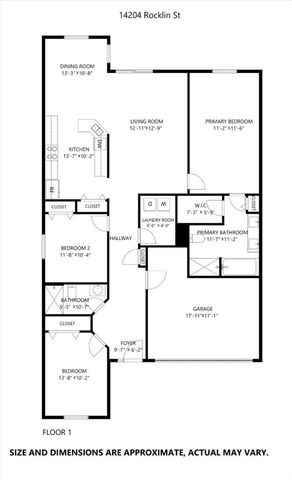 14204 Rocklin Street, Cedar Lake, IN 46303