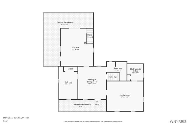 3727 Route 39, Collins, NY 14034