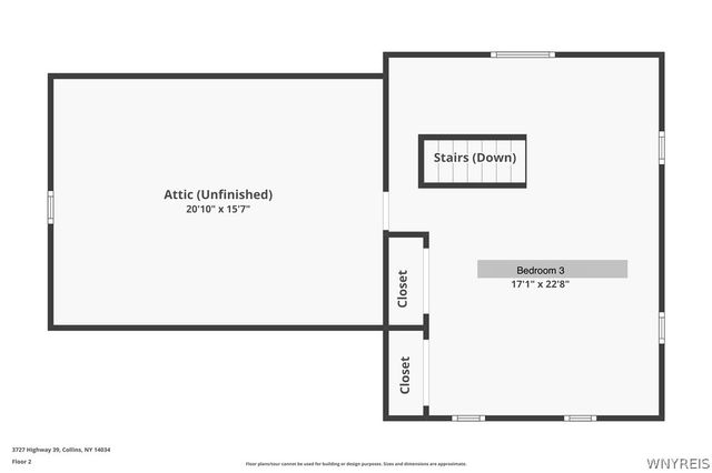 3727 Route 39, Collins, NY 14034