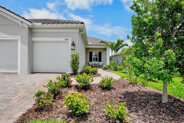 8091 ANTHIRIUM LOOP, Sarasota, FL 34240
