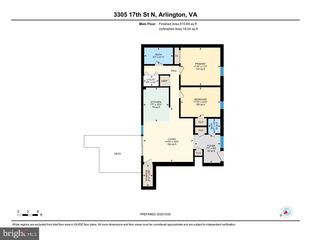 3305 17TH ST N #B, Arlington, VA 22201