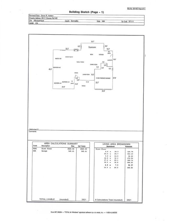 Image 59 of property listing at 8517 Osuna Road NE, Albuquerque, NM 87111