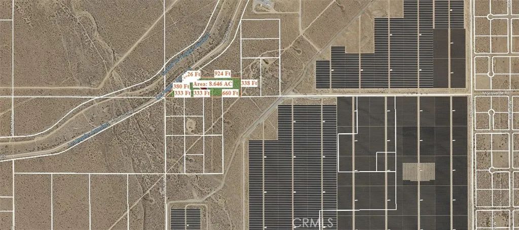 0 Uknown, Rosamond, CA 93560