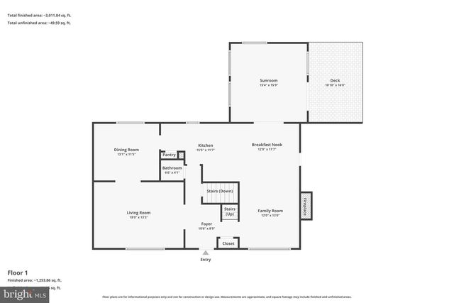6710 SYDENSTRICKER RD, Springfield, VA 22152
