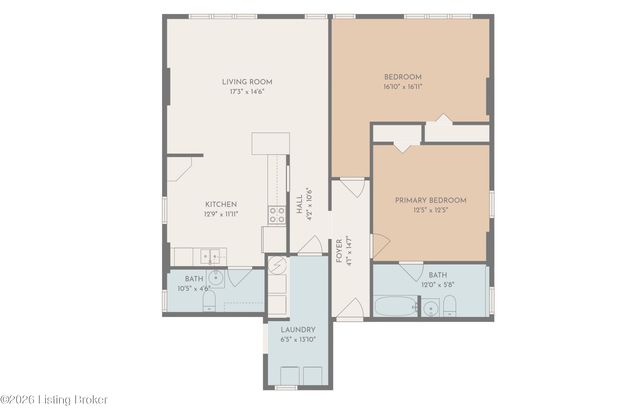 1127 S Brook St APT 5, Louisville, KY 40203