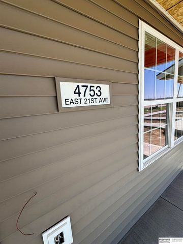 4753 E 21st Avenue, Fremont, NE 68025