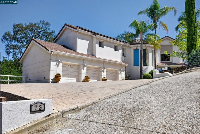73 Blackhawk Club Ct, Danville, CA 94506