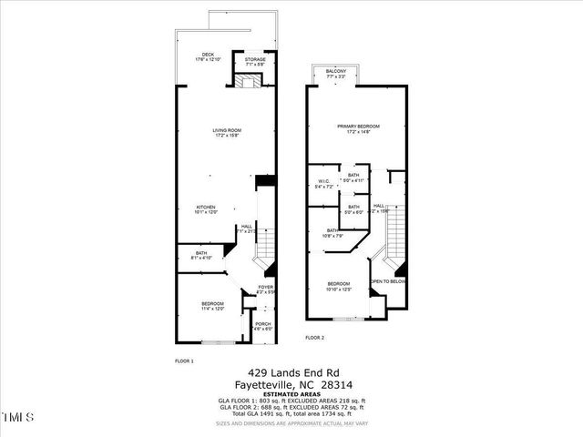 429 Lands End Road, Fayetteville, NC 28314