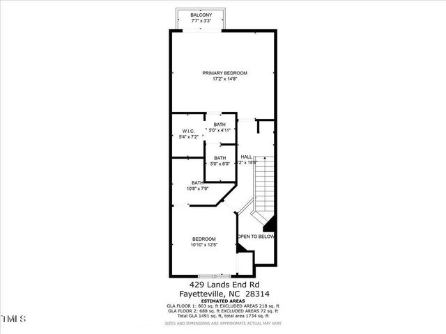 429 Lands End Road, Fayetteville, NC 28314