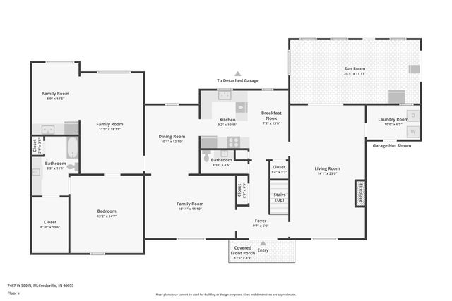 7487 W 500 N, Mccordsville, IN 46055