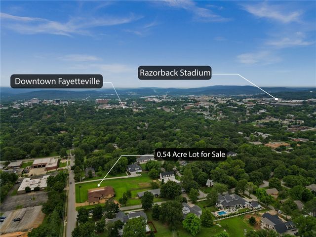 1277 N Woolsey, Fayetteville, AR 72703