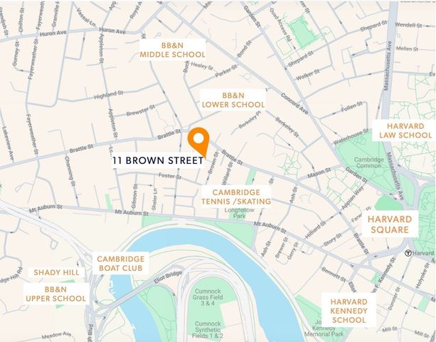 11 Brown Street, Cambridge, MA 02138