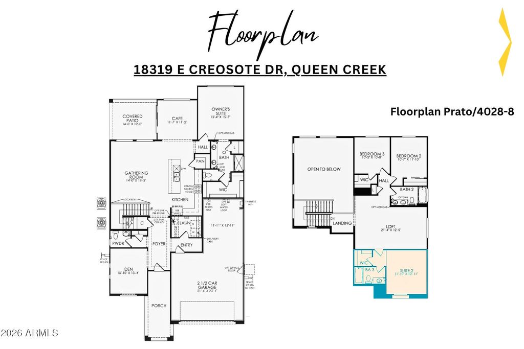 18319 E CREOSOTE Drive, Queen Creek, AZ 85142 — photo 2