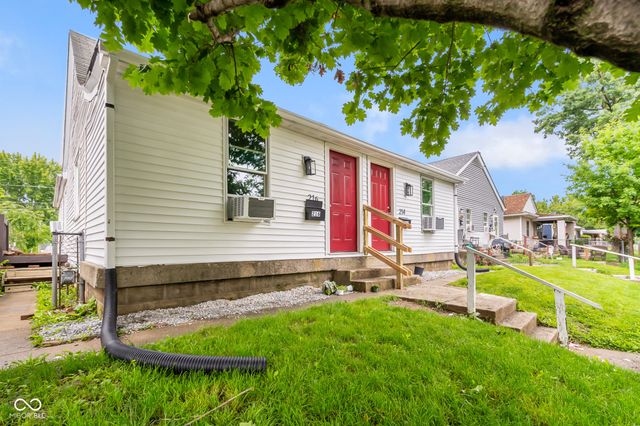 214 N Forest Avenue, Indianapolis, IN 46201