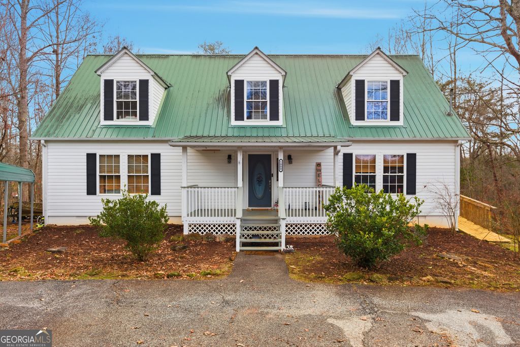 1000 Preacher Campbell Road, Clarkesville, GA 30523
