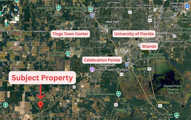 12182 SW STATE ROAD 45, Archer, FL 32618