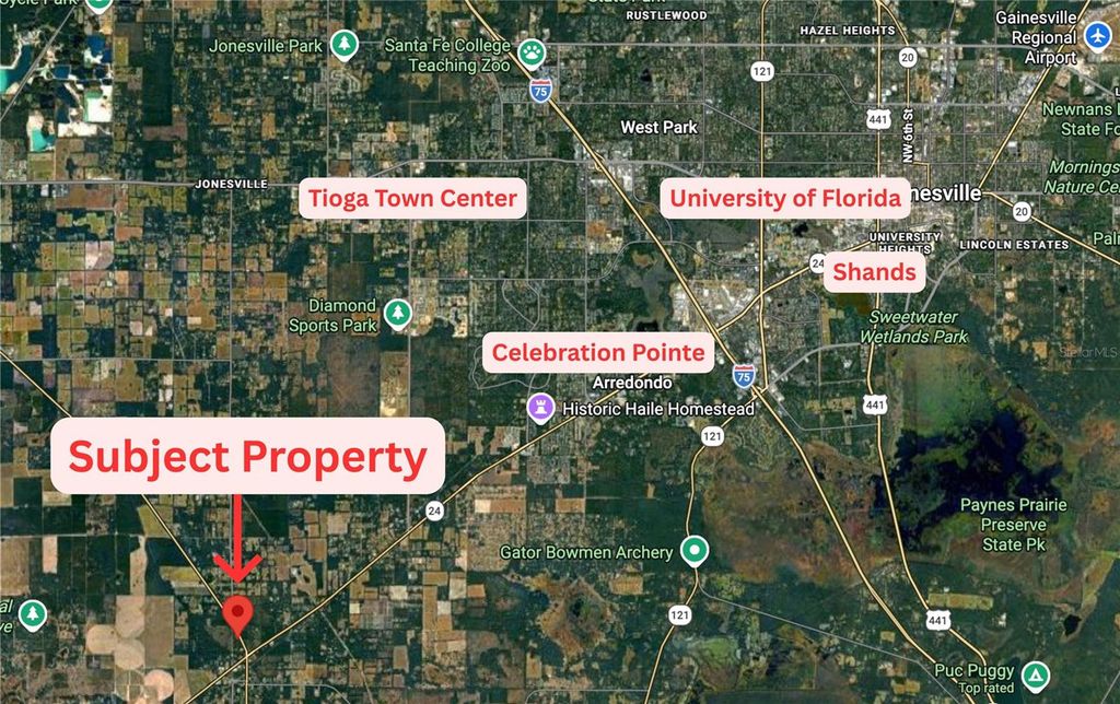 Image 53 of property listing at 12182 SW STATE ROAD 45, Archer, FL 32618