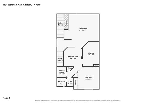 4131 Eastman Way, Addison, TX 75001
