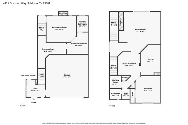 4131 Eastman Way, Addison, TX 75001
