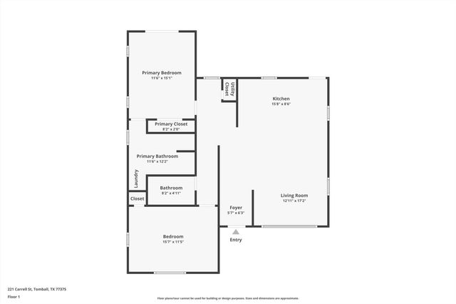 221 Carrell Street, Tomball, TX 77375