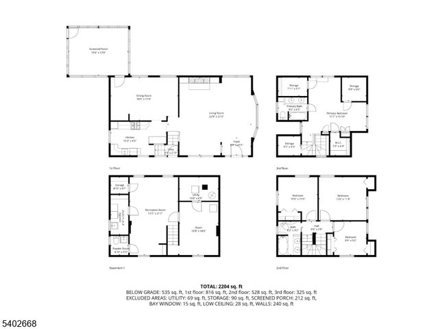 47 Oakland Rd, Maplewood Twp., NJ 07040