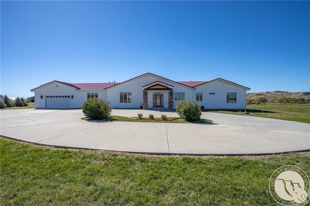 325 Three Wolf Road, Huntley, MT 59037