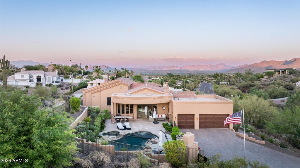 16740 E KINGSTREE Boulevard, Fountain Hills, AZ 85268
