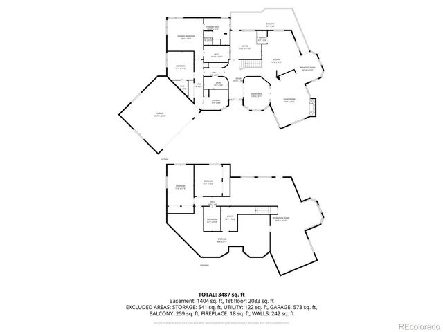 11346 N Canary Ln, Parker, CO 80138