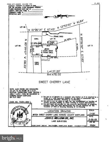 8324 SWEET CHERRY LN, Laurel, MD 20723