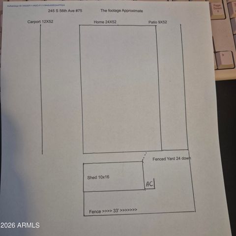 245 S 56th Street 75, Mesa, AZ 85206