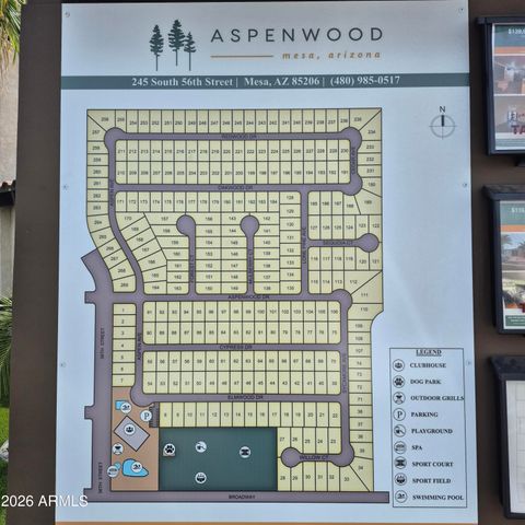 245 S 56th Street 75, Mesa, AZ 85206