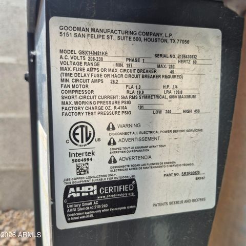 245 S 56th Street 75, Mesa, AZ 85206