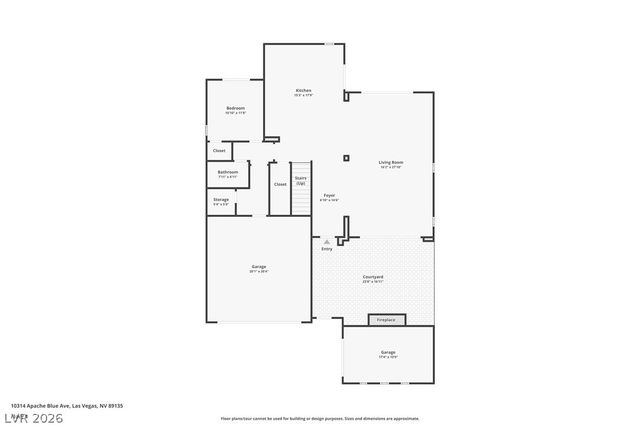 10314 Apache Blue Avenue, Las Vegas, NV 89135
