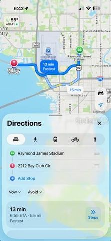 2212 BAY CLUB CIRCLE 2212, Tampa, FL 33607