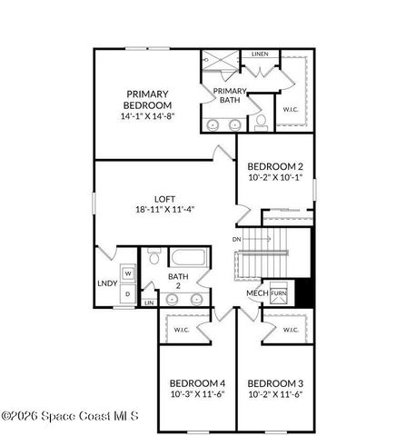 877 Castleford Avenue NE, Palm Bay, FL 32905