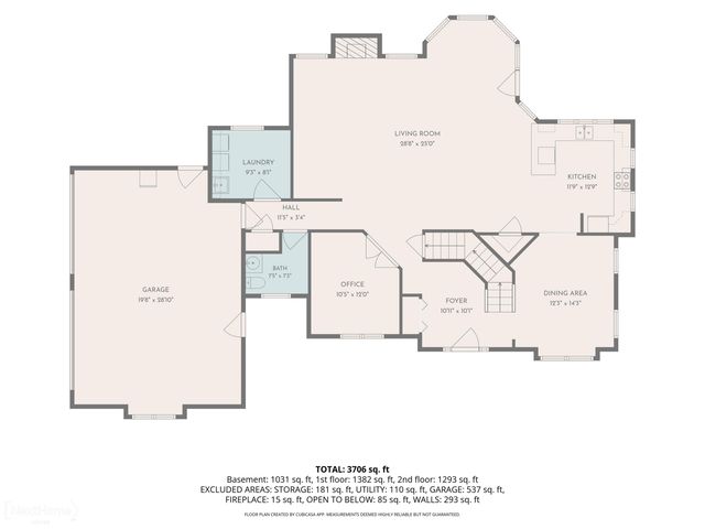 9185 N Island Drive, Flushing Twp, MI 48433
