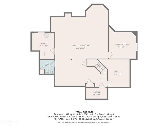 9185 N Island Drive, Flushing Twp, MI 48433