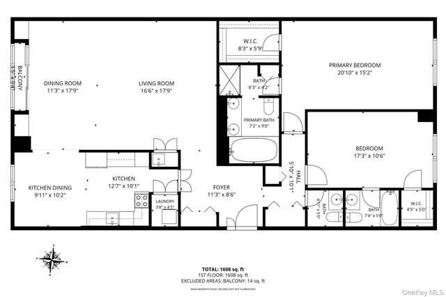 12 Bond Street 4D, Great Neck, NY 11021