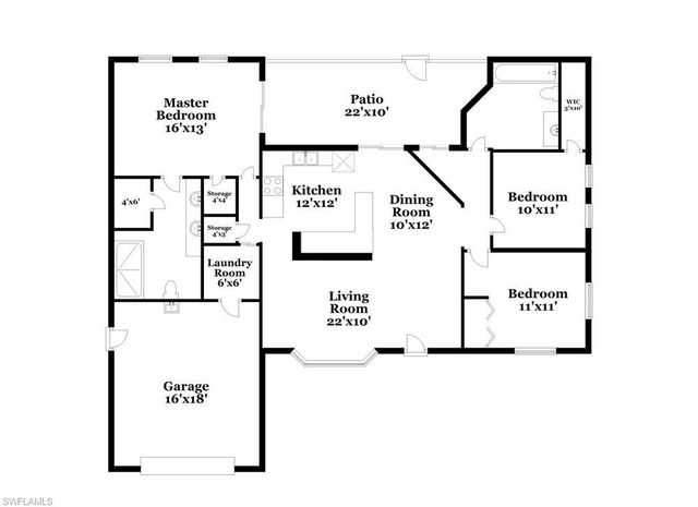 2821 Logsdon ST, North Port, FL 34287