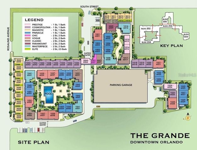 202 E SOUTH STREET 1044, Orlando, FL 32801